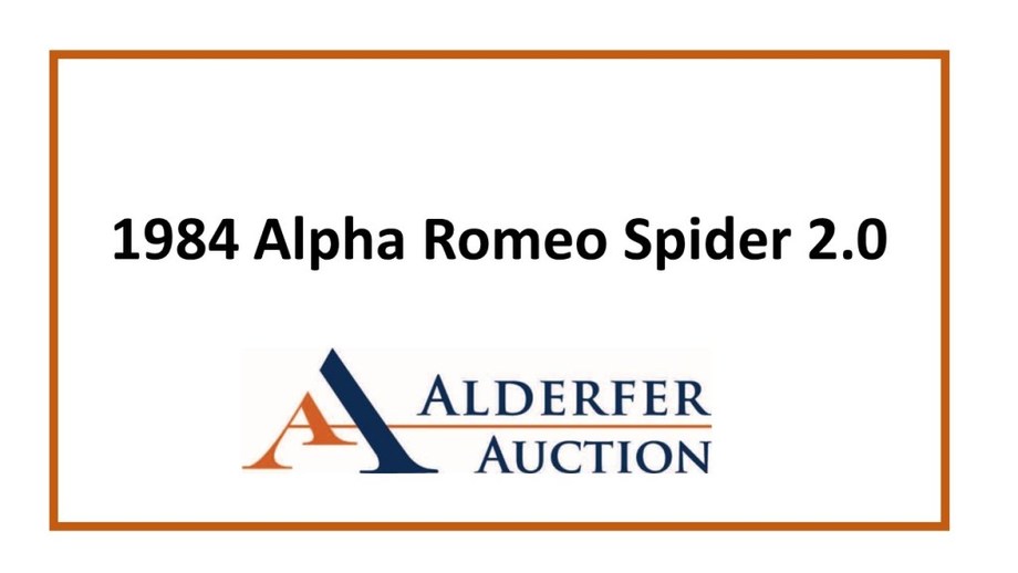 Image for Alderfer Simulcast- Fire Truck, Antique & Collector Car Auction: 6-5-18
