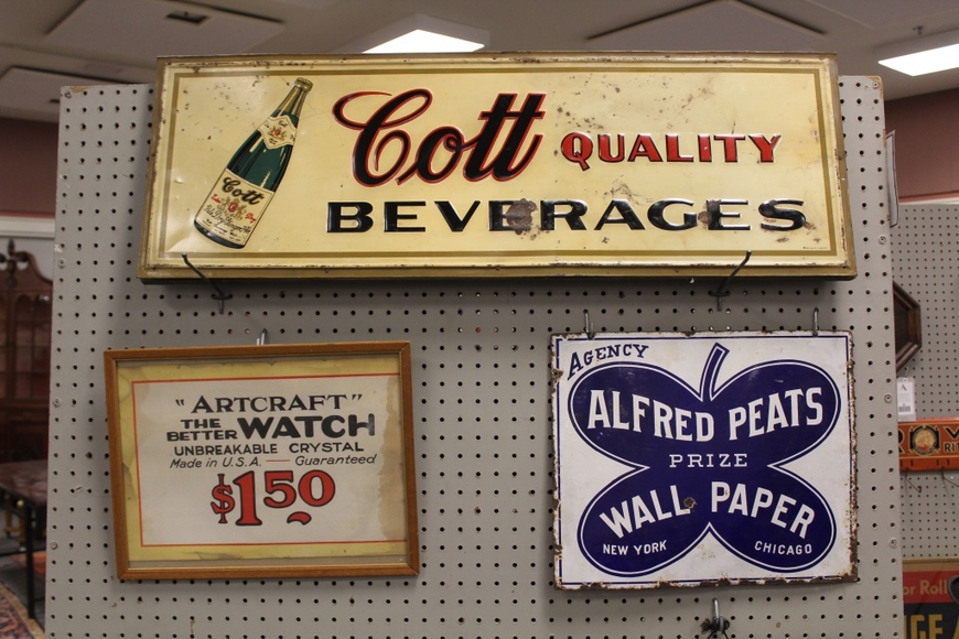 Image for Alderfer Simulcast - General Store and Petroliana Auction Part 1: 5-17-18