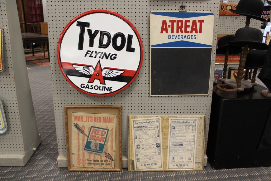 Image for Alderfer Simulcast - General Store and Petroliana Auction Part 1: 5-17-18