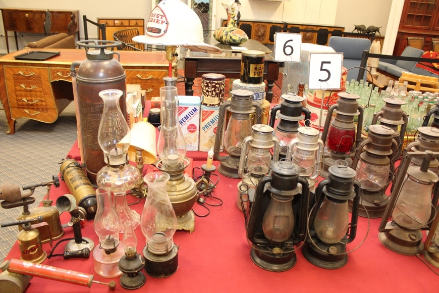 Image for Alderfer Simulcast - General Store and Petroliana Auction Part 1: 5-17-18