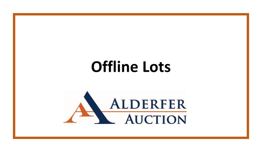Image for Alderfer Simulcast - Randall Knife and Outdoor Sporting Auction: 5-17-18
