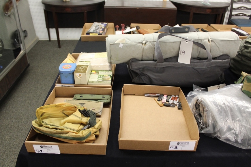 Image for Alderfer Simulcast - Randall Knife and Outdoor Sporting Auction: 5-17-18