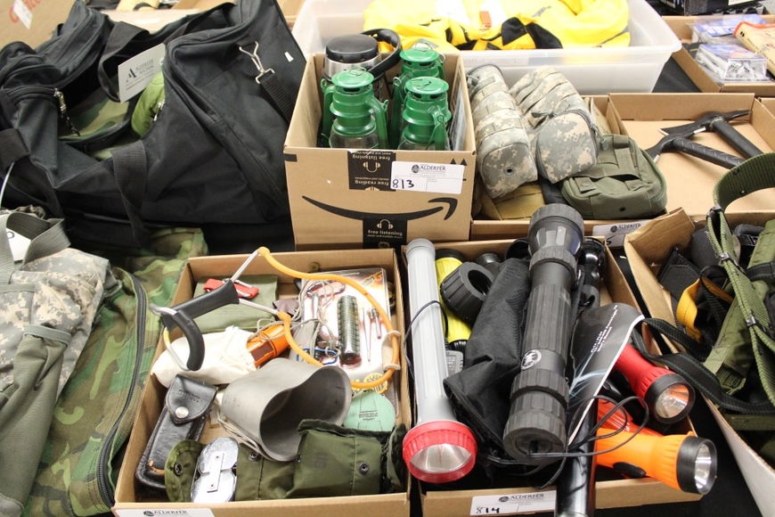 Image for Alderfer Simulcast - Randall Knife and Outdoor Sporting Auction: 5-17-18