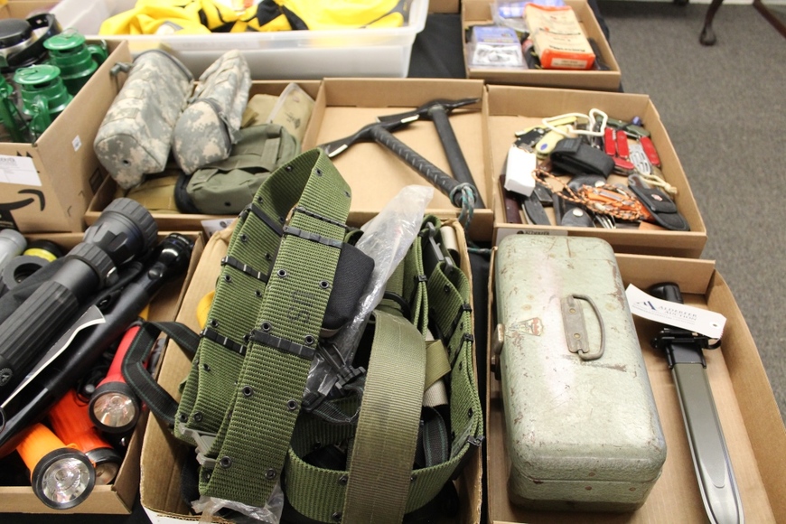 Image for Alderfer Simulcast - Randall Knife and Outdoor Sporting Auction: 5-17-18