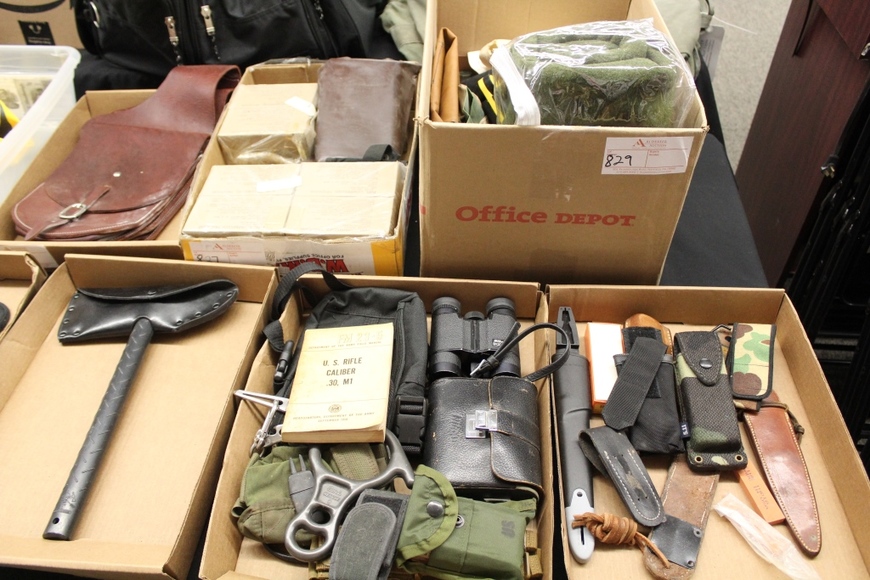 Image for Alderfer Simulcast - Randall Knife and Outdoor Sporting Auction: 5-17-18