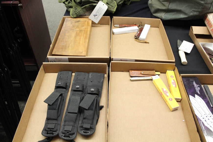 Image for Alderfer Simulcast - Randall Knife and Outdoor Sporting Auction: 5-17-18