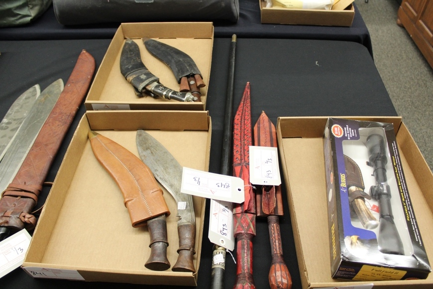 Image for Alderfer Simulcast - Randall Knife and Outdoor Sporting Auction: 5-17-18