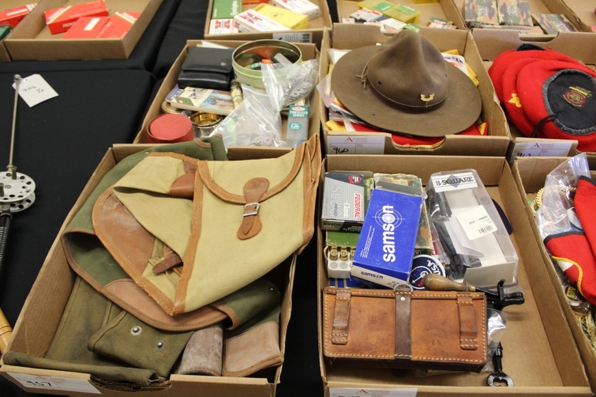 Image for Alderfer Simulcast - Randall Knife and Outdoor Sporting Auction: 5-17-18