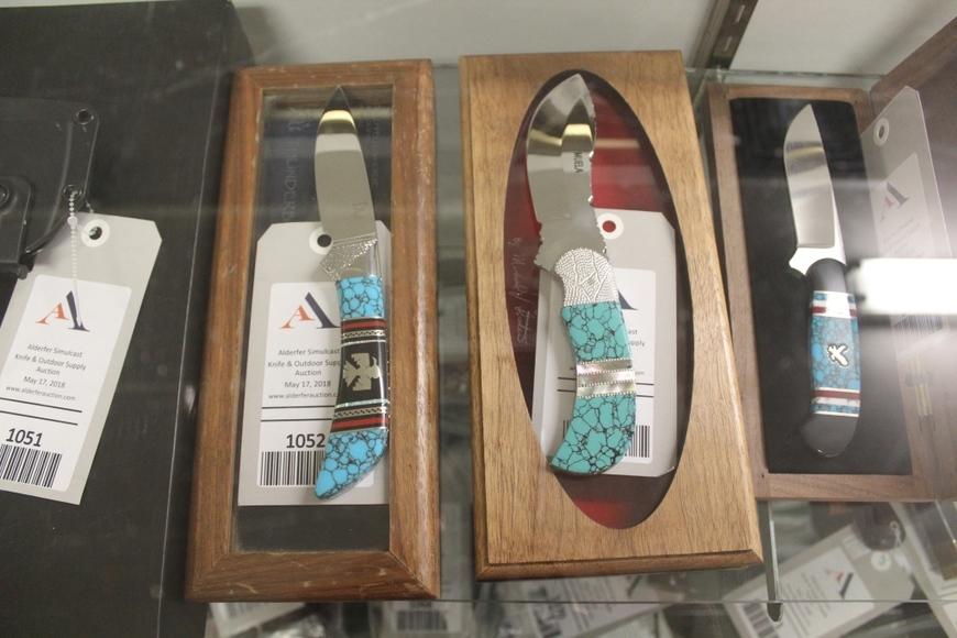 Image for Alderfer Simulcast - Randall Knife and Outdoor Sporting Auction: 5-17-18