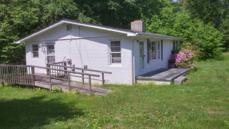 House & 0.81 Acre Lot in Mount Airy, NC