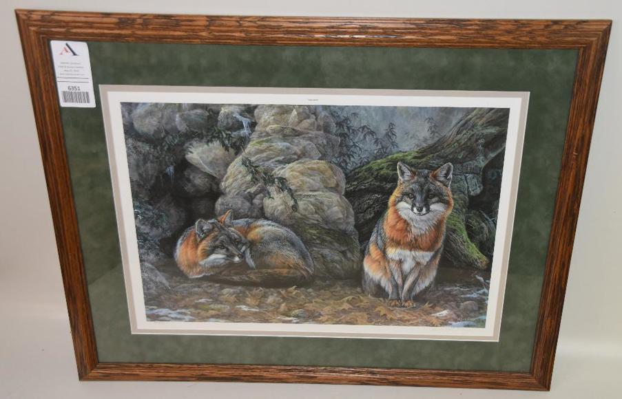 Image for Alderfer Simulcast: Field & Stream, Taxidermy and Sporting Auction - 5-31-18