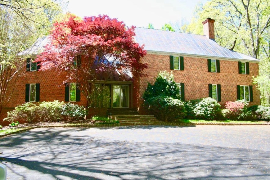 Image for Well Built 4 BR/4 Full & 2 Half BA Home on 8+ Acres PLUS Adjacent 4+ Acre Building Lot--Both Parcels Will be SOLD to the Highest Bidder!!
