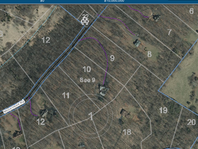 Image for Well Built 4 BR/4 Full & 2 Half BA Home on 8+ Acres PLUS Adjacent 4+ Acre Building Lot--Both Parcels Will be SOLD to the Highest Bidder!!