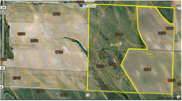 Image for CHEYENNE COUNTY - CROPLAND (L5000)