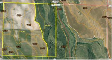 Image for CHEYENNE COUNTY - CROPLAND (L5001)