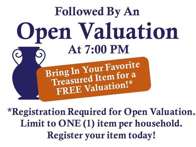 Image for Sweets, Treats and Antiques - An Evening of Treasures at Alderfer Auction: 6-4-18