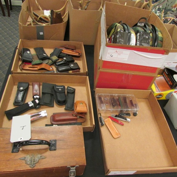 Image for Alderfer Simulcast: Field & Stream, Taxidermy and Sporting Auction - 5-31-18