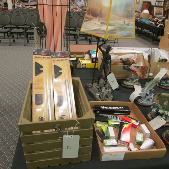 Image for Alderfer Simulcast: Field & Stream, Taxidermy and Sporting Auction - 5-31-18