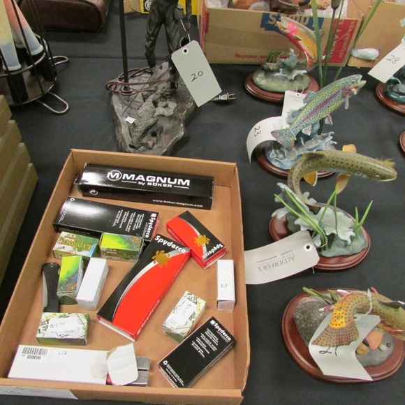 Image for Alderfer Simulcast: Field & Stream, Taxidermy and Sporting Auction - 5-31-18