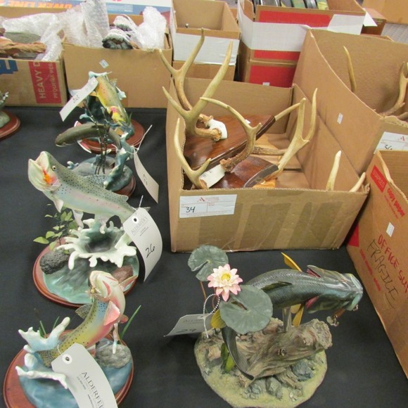 Image for Alderfer Simulcast: Field & Stream, Taxidermy and Sporting Auction - 5-31-18