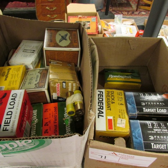 Image for Alderfer Simulcast: Field & Stream, Taxidermy and Sporting Auction - 5-31-18