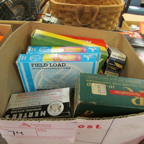 Image for Alderfer Simulcast: Field & Stream, Taxidermy and Sporting Auction - 5-31-18