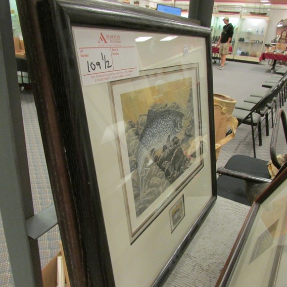 Image for Alderfer Simulcast: Field & Stream, Taxidermy and Sporting Auction - 5-31-18