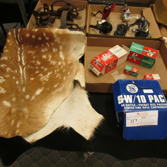 Image for Alderfer Simulcast: Field & Stream, Taxidermy and Sporting Auction - 5-31-18