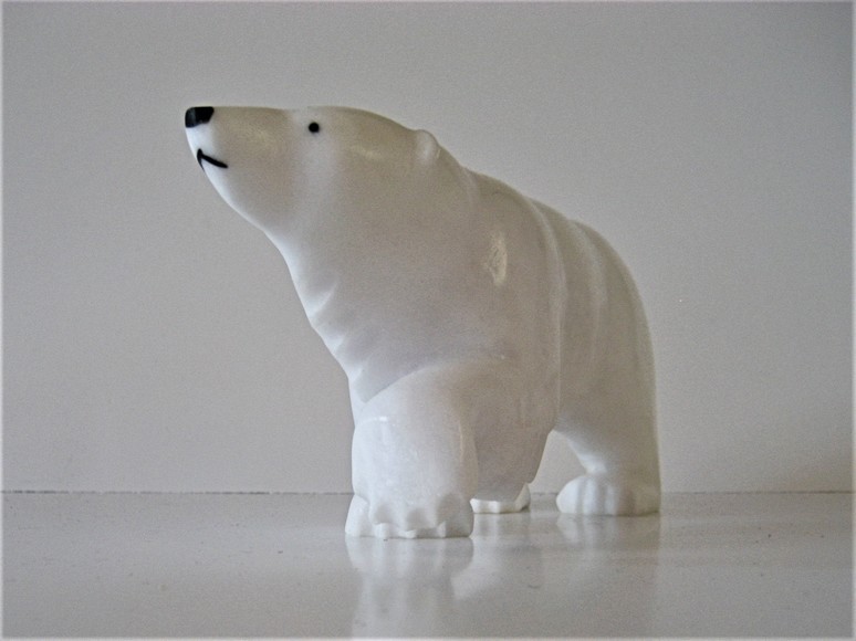 The Stalking Polar Bear