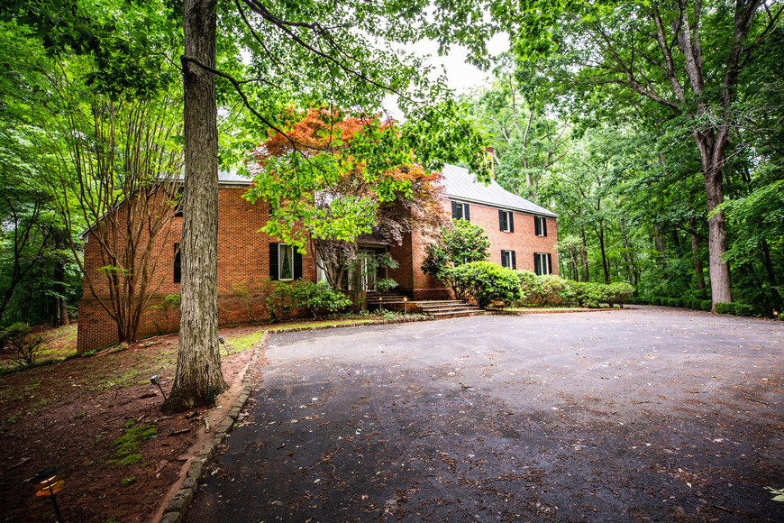 Image for Well Built 4 BR/4 Full & 2 Half BA Home on 8+ Acres PLUS Adjacent 4+ Acre Building Lot--Both Parcels Will be SOLD to the Highest Bidder!!
