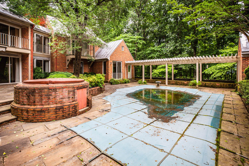Image for Well Built 4 BR/4 Full & 2 Half BA Home on 8+ Acres PLUS Adjacent 4+ Acre Building Lot--Both Parcels Will be SOLD to the Highest Bidder!!