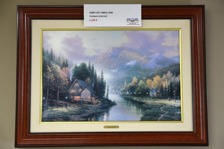 Image for Thomas Kincaid painting