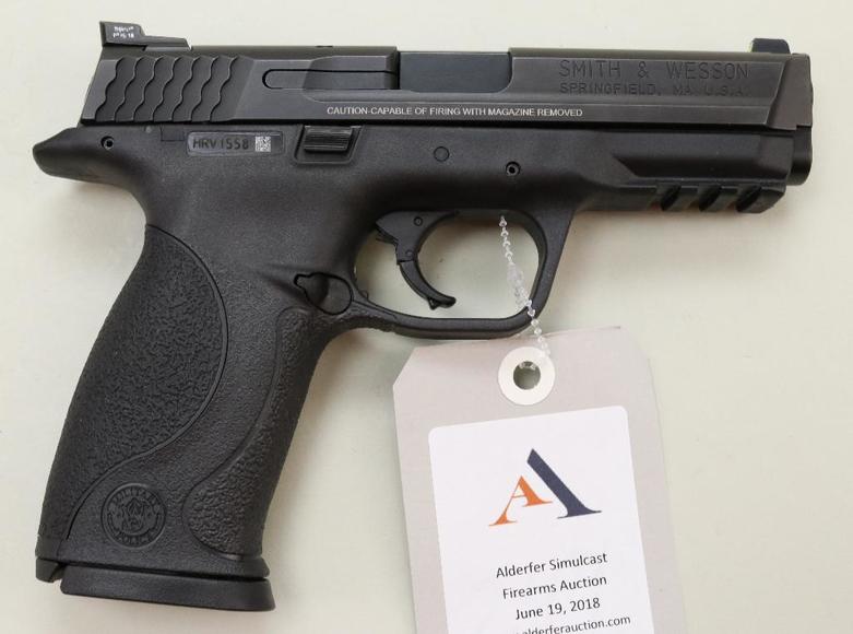 Image for Alderfer Simulcast - Firearms and Accessories Auction: 6-19-18