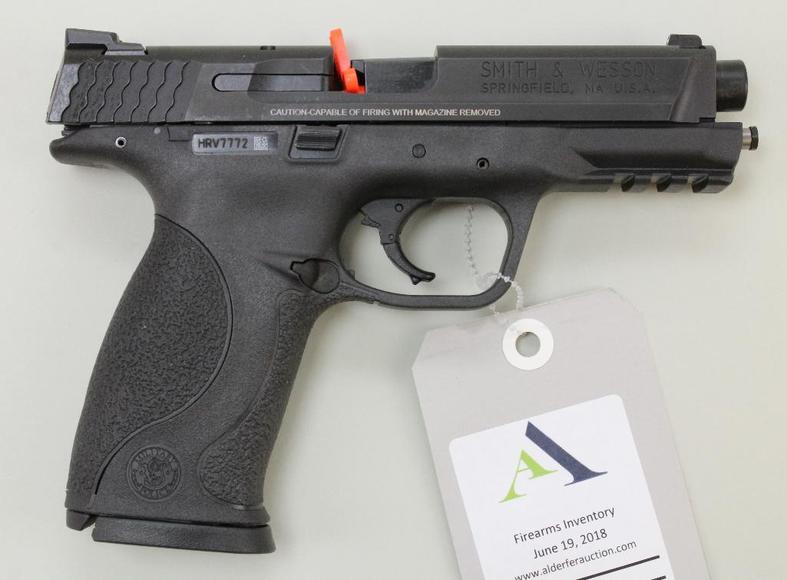 Image for Alderfer Simulcast - Firearms and Accessories Auction: 6-19-18