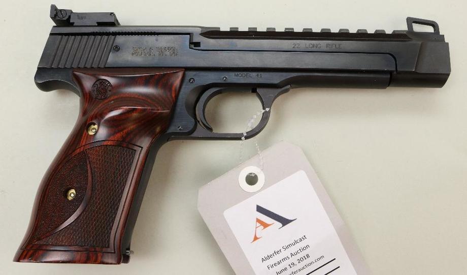 Image for Alderfer Simulcast - Firearms and Accessories Auction: 6-19-18