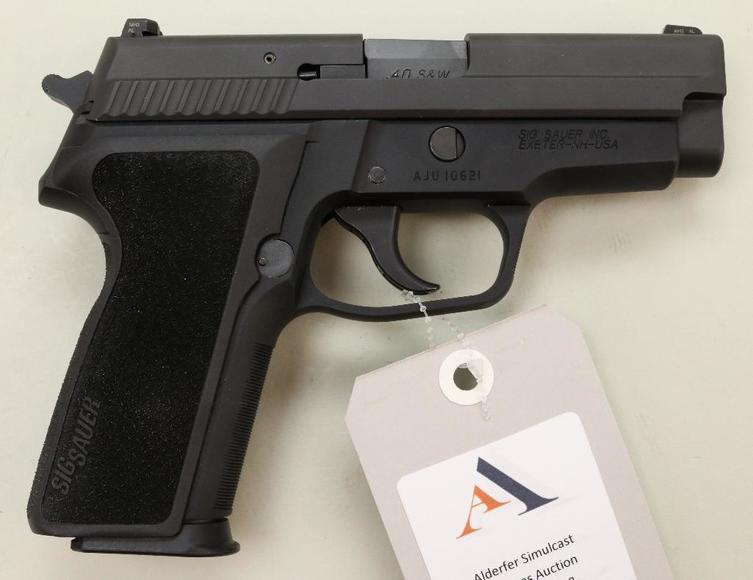 Image for Alderfer Simulcast - Firearms and Accessories Auction: 6-19-18