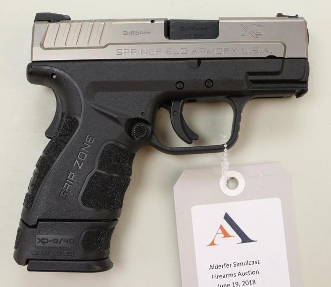 Image for Alderfer Simulcast - Firearms and Accessories Auction: 6-19-18
