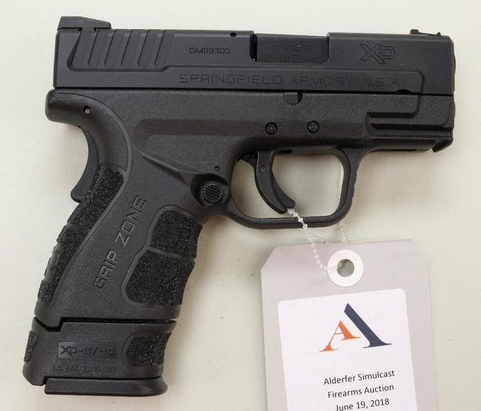 Image for Alderfer Simulcast - Firearms and Accessories Auction: 6-19-18