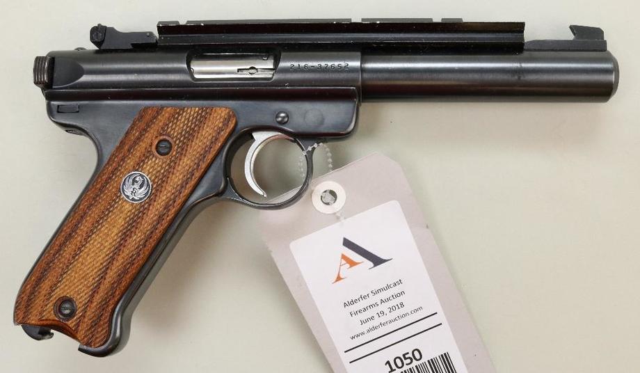 Image for Alderfer Simulcast - Firearms and Accessories Auction: 6-19-18