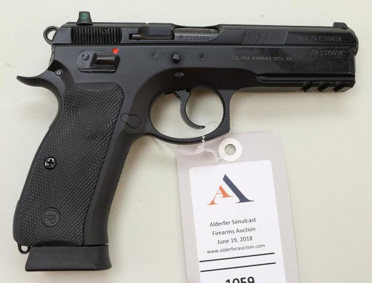 Image for Alderfer Simulcast - Firearms and Accessories Auction: 6-19-18