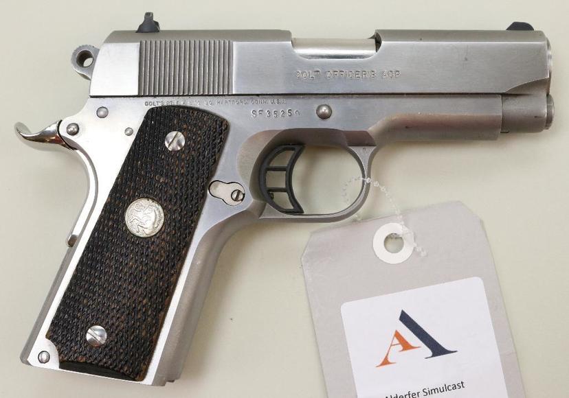 Image for Alderfer Simulcast - Firearms and Accessories Auction: 6-19-18