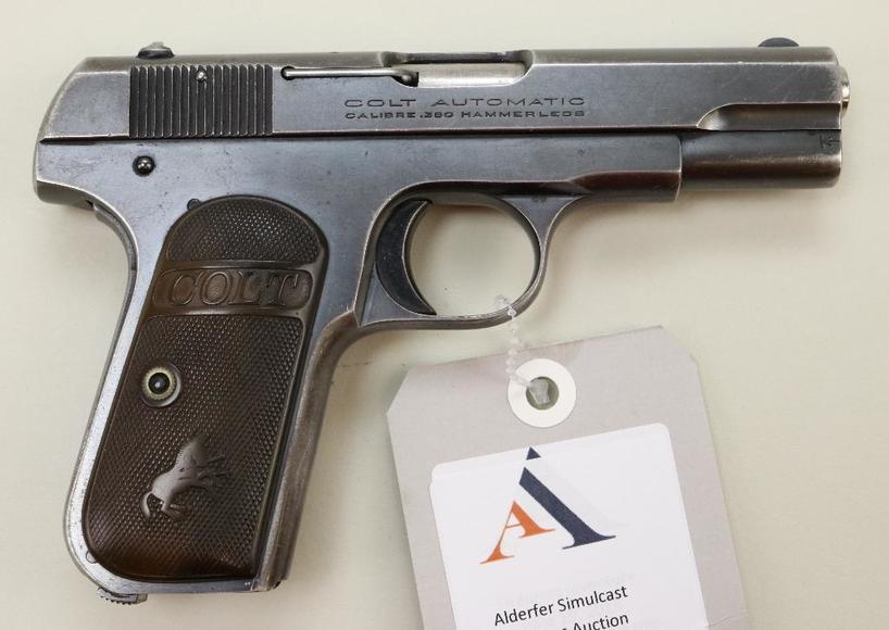 Image for Alderfer Simulcast - Firearms and Accessories Auction: 6-19-18