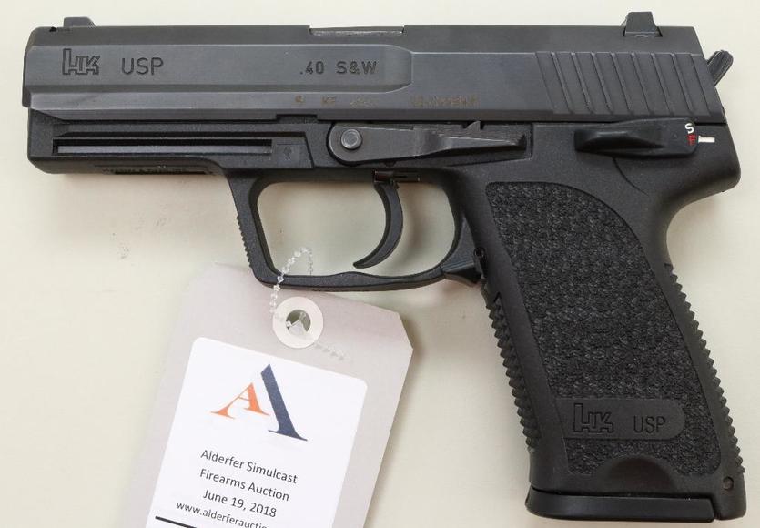 Image for Alderfer Simulcast - Firearms and Accessories Auction: 6-19-18