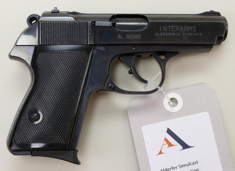 Image for Alderfer Simulcast - Firearms and Accessories Auction: 6-19-18