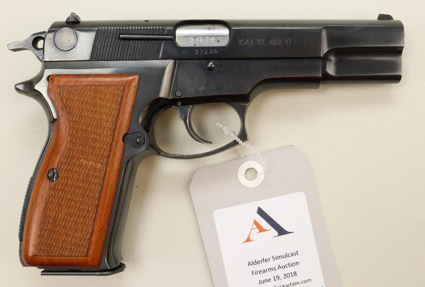 Image for Alderfer Simulcast - Firearms and Accessories Auction: 6-19-18
