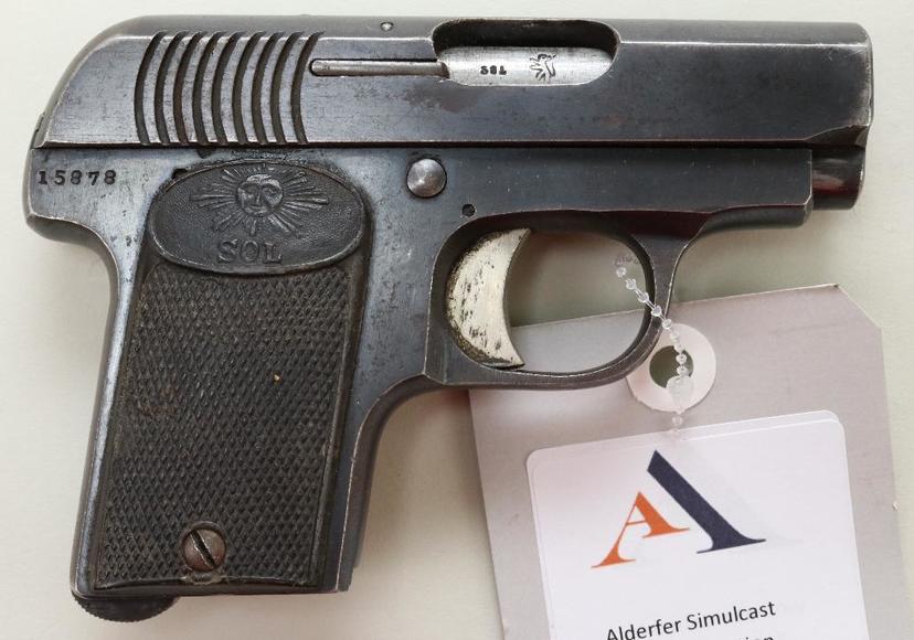Image for Alderfer Simulcast - Firearms and Accessories Auction: 6-19-18