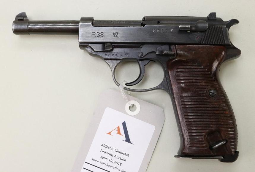 Image for Alderfer Simulcast - Firearms and Accessories Auction: 6-19-18