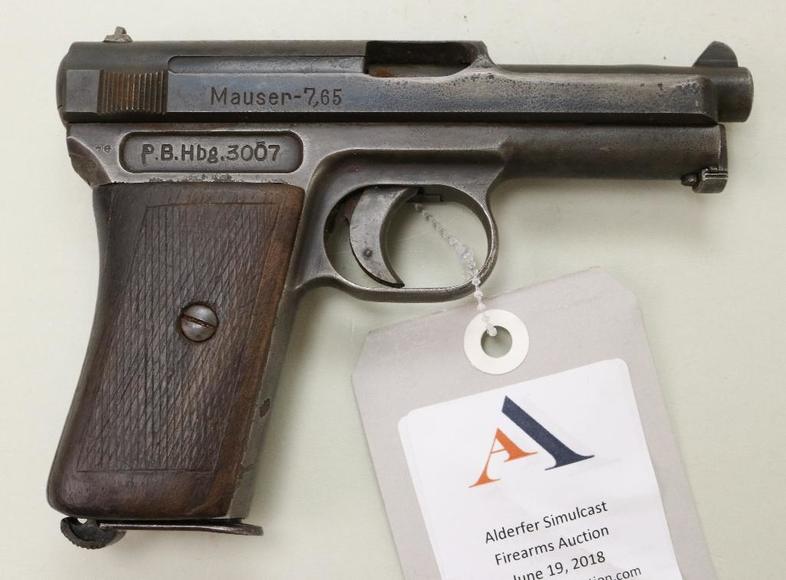 Image for Alderfer Simulcast - Firearms and Accessories Auction: 6-19-18