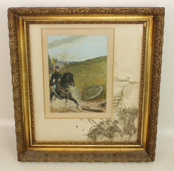 Image for Alderfer Simulcast- Military Auction: 6-21-18