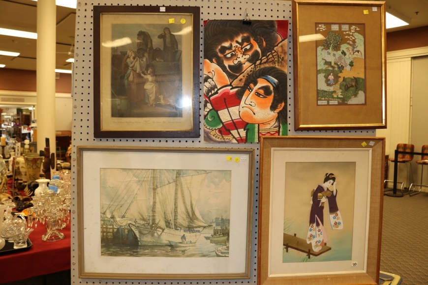 Image for Gallery/Estate Auction: 6-14-18